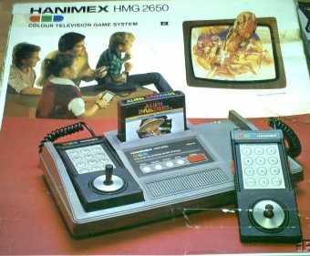Hanimex HMG 2650 Colour Television Game System [RN:5-6] [YR:79] [SC:WW] [MC:HK]